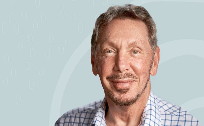 Larry Ellison. (oracle)